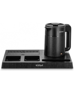 Купить Чайный набор Kitfort КТ-6690 черный в Техноленде