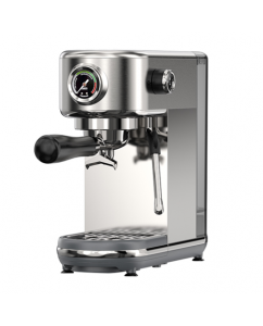 Купить Кофеварка рожковая HiBREW H10B серебристый в Техноленде