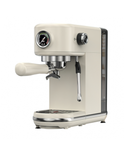 Купить Кофеварка рожковая HiBREW H10B бежевый в Техноленде