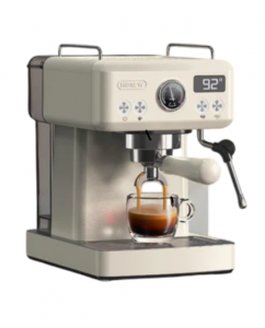 Купить Кофеварка рожковая HiBREW H10A бежевый в Техноленде