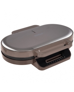 Купить Вафельница Kitfort КТ-3637 серый в Техноленде