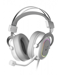 Купить Проводные наушники ARDOR GAMING H6 белый в Техноленде