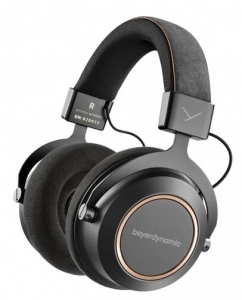 Купить Беспроводные/проводные наушники Beyerdynamic Amiron черный в Техноленде