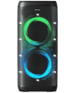 Купить Портативная аудиосистема Hisense Party Thunder, черный в Техноленде