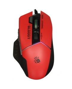 Купить Мышь проводная A4Tech Bloody W95 Max Sports  красный в Техноленде