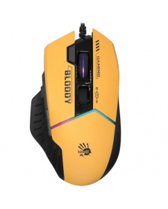Купить Мышь проводная A4Tech Bloody W95 Max Sports  желтый в Техноленде