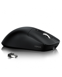 Купить Мышь беспроводная/проводная Attack Shark X3 Max [Shark X3 Max Black] черный в Техноленде