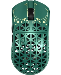 Купить Мышь беспроводная/проводная Attack Shark R5 Ultra [Shark R5 Green] зеленый в Техноленде