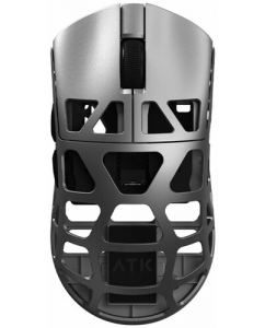 Купить Мышь беспроводная/проводная ATK FIERCE X [ATK-12050001] серебристый в Техноленде