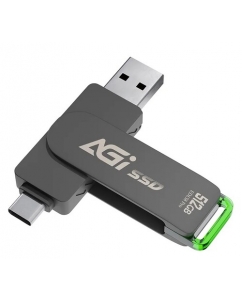 Купить 512 ГБ Внешний SSD AGI ED138 Pro [AGI512G33ED138P-CB] в Техноленде