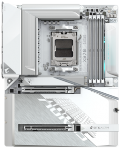 Купить Материнская плата GIGABYTE X870 AORUS STEALTH ICE в Техноленде