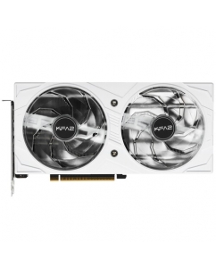 Купить Видеокарта KFA2 GeForce RTX 5060 ROCK(X) OC WHITE [56NSN8MDDBBK] в Техноленде