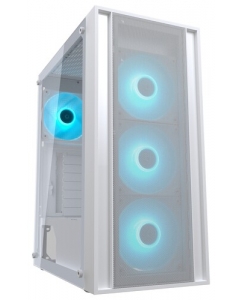 Купить Корпус Cougar MX160 ARGB [MX160 ARGB White] белый в Техноленде