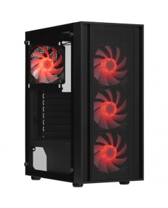 Купить Корпус Cougar MX160 ARGB [MX160 ARGB Black] черный в Техноленде
