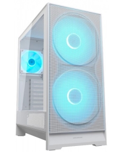 Купить Корпус Cougar Airface 180 RGB  белый в Техноленде