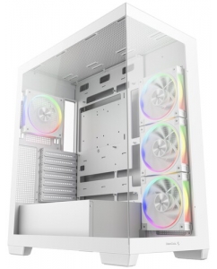 Купить Корпус DEEPCOOL CG580 4F V2 [R-CG580-WHADA4-G-2] белый в Техноленде