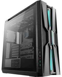 Купить Корпус DEEPCOOL Genome III [R-GENOME-BKALA3-G-3] черный в Техноленде