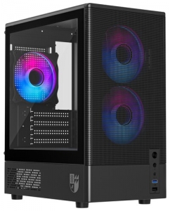 Купить Корпус Iron Pride Warrior Z7 [УФ-20250014] черный в Техноленде