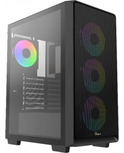 Купить Корпус Ocypus Gamma C60 BK ARGB [Gamma-C60-BKG400XX-GL] черный в Техноленде