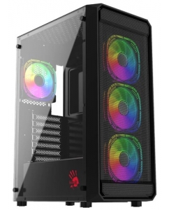 Купить Корпус A4Tech Bloody BD-CC114F [BD-CC114F-BK] черный в Техноленде