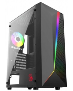 Купить Корпус A4Tech Bloody BD-CC106F [BD-CC106F-BK] черный в Техноленде