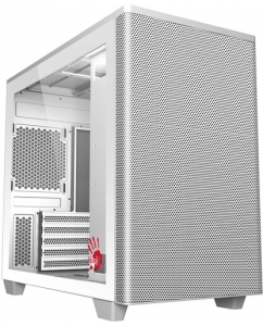 Купить Корпус A4Tech Bloody BD-CC117F [BD-CC117F-WH] белый в Техноленде