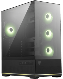 Купить Корпус MSI MAG PANO 110R PZ [306-7G28R21-JA4] черный в Техноленде
