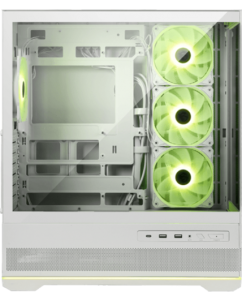 Купить Корпус MSI MAG PANO 110R PZ [306-7G28W21-JA4] белый в Техноленде