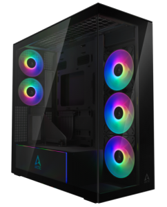 Купить Корпус Arctic Xtender VG Mirror Black [ACPCC00019A] черный в Техноленде