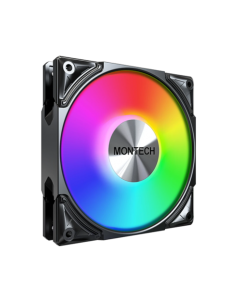 Купить Комплект вентиляторов Montech METAL PRO 12 ARGB PWM [MPAB3P] в Техноленде