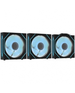 Купить Комплект реверсных вентиляторов LIAN LI UNI FAN SL-INF WIRELESS 120 Reversed Blade [G99.12RSLIN1W3B.R0] в Техноленде