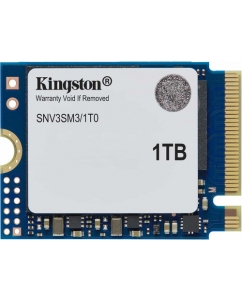Купить 1000 ГБ M.2 NVMe накопитель Kingston NV3 [SNV3SM3/1T0] в Техноленде