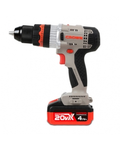 Купить Дрель-шуруповерт CROWN BL CT21093HMX-4 BMC в Техноленде