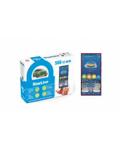 Купить Автосигнализация StarLine S66 v2 Mini в Техноленде