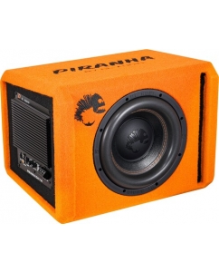 Купить Автосабвуфер активный DL Audio Piranha 10A V.2 Orange в Техноленде