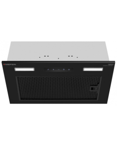 Купить Вытяжка полновстраиваемая Meferi INBOX52BK SENSOR COMFORT черный в Техноленде