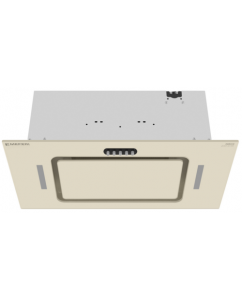 Купить Вытяжка полновстраиваемая Meferi INBOX60BG GLASS ULTRA бежевый/бежевый в Техноленде