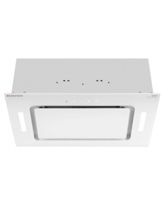 Купить Вытяжка полновстраиваемая Meferi INBOX52WH GLASS COMFORT белый/белый в Техноленде