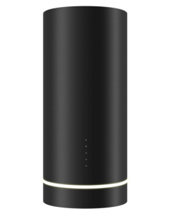 Купить Вытяжка пристенная Meferi TUBE35BK COMFORT черный в Техноленде