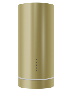 Купить Вытяжка пристенная Meferi TUBE35GOLD COMFORT золотистый в Техноленде