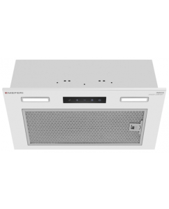 Купить Вытяжка полновстраиваемая Meferi INBOX52WH SENSOR COMFORT белый в Техноленде