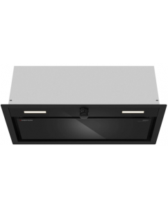 Купить Вытяжка полновстраиваемая Meferi INBOX60BK PUSH COMFORT PLUS черный/черный в Техноленде