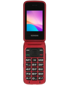 Купить Сотовый телефон KENSHI SF242 красный в Техноленде