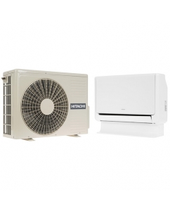 Купить Кондиционер напольный сплит-система Hitachi RAF-25RXE белый в Техноленде