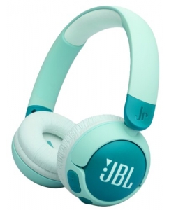 Купить Беспроводные наушники JBL Junior 320BT зеленый в Техноленде