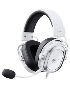 Купить Проводные наушники Havit H2008d белый в Техноленде