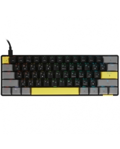 Купить Клавиатура проводная PANTEON T3 PRO BS HS RGB в Техноленде