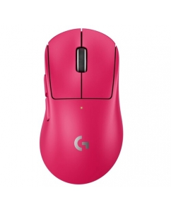 Купить Мышь беспроводная/проводная Logitech PRO X SUPERLIGHT 2 DEX [910-007373] розовый в Техноленде