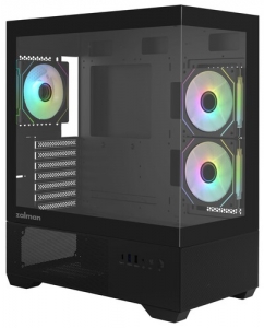Купить Корпус ZALMAN Chronix [Chronix Black] черный в Техноленде