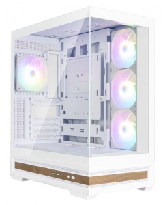 Купить Корпус ZALMAN P40 NAMU [P40 NAMU White] белый в Техноленде